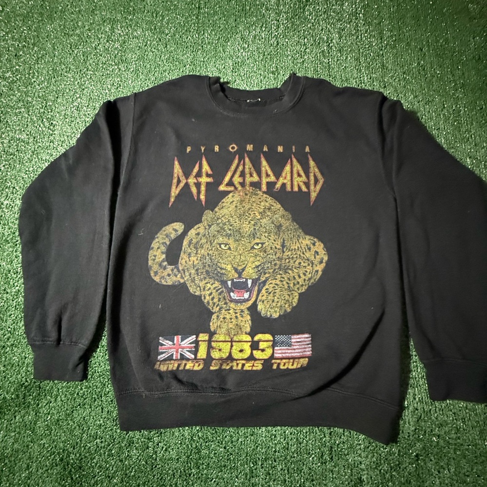 Graphic Black Sweater